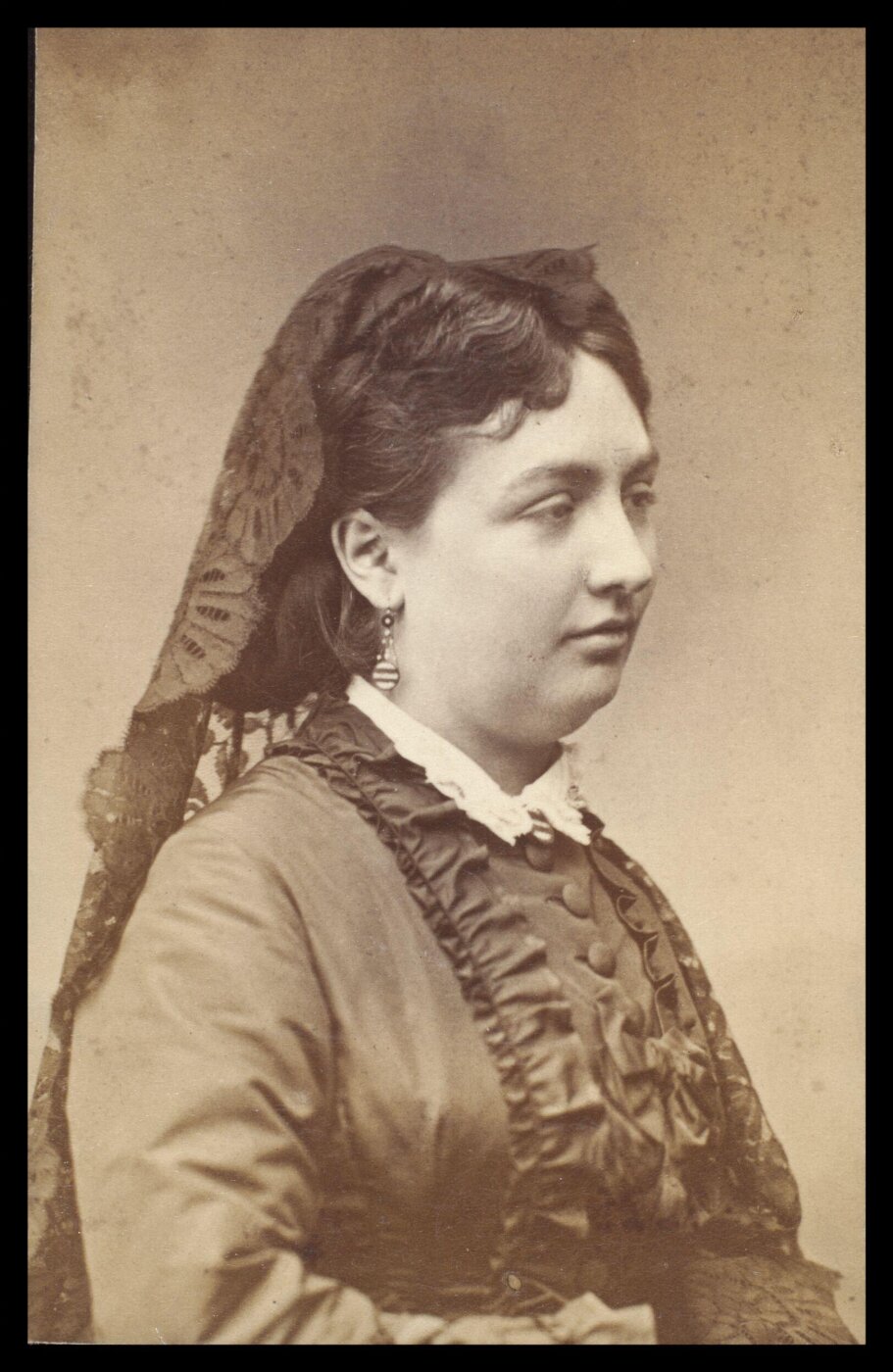 W. & D. Downey, Guy Little Theatrical Photograph