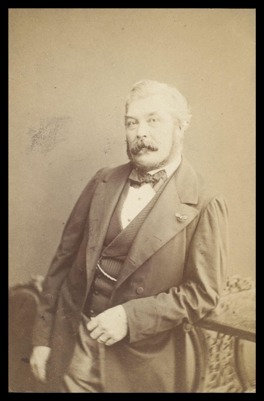 Unknown, Guy Little Theatrical Photograph