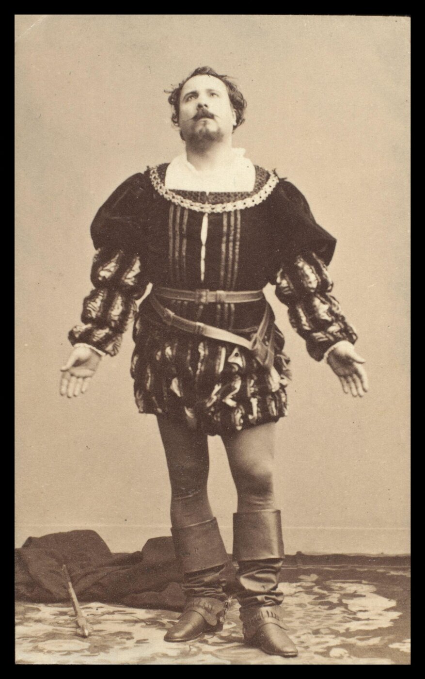 Unknown, Guy Little Theatrical Photograph