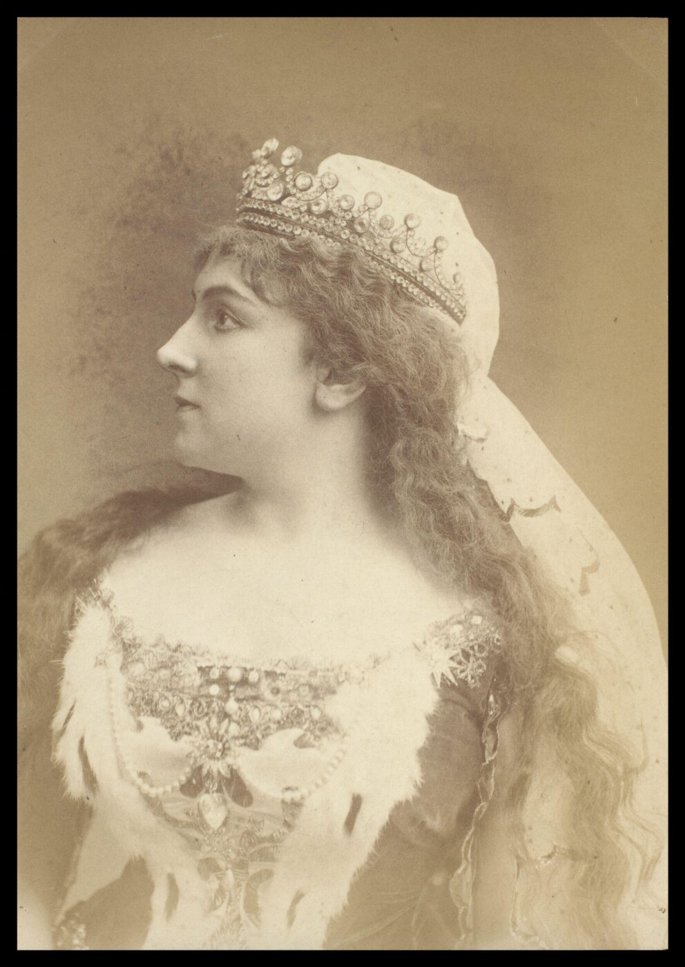 Elliott & Fry, Guy Little Theatrical Photograph