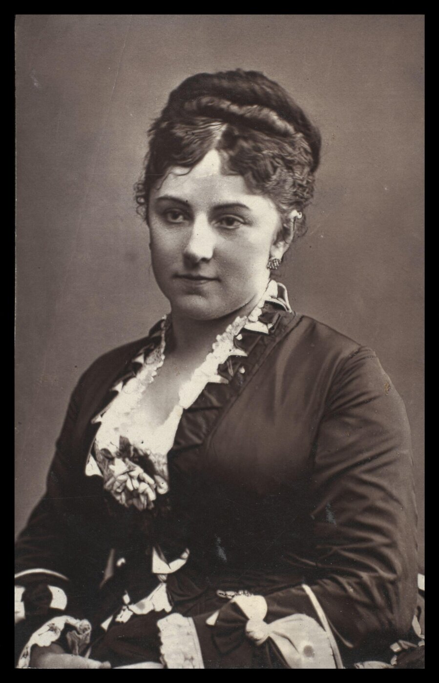 Unknown, Guy Little Theatrical Photograph