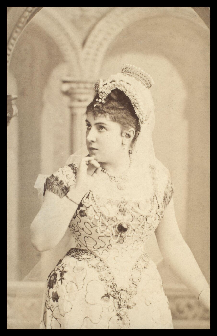 Unknown, Guy Little Theatrical Photograph