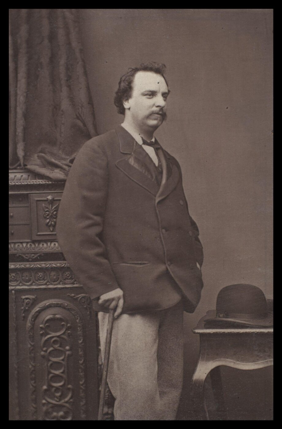 Unknown, Guy Little Theatrical Photograph