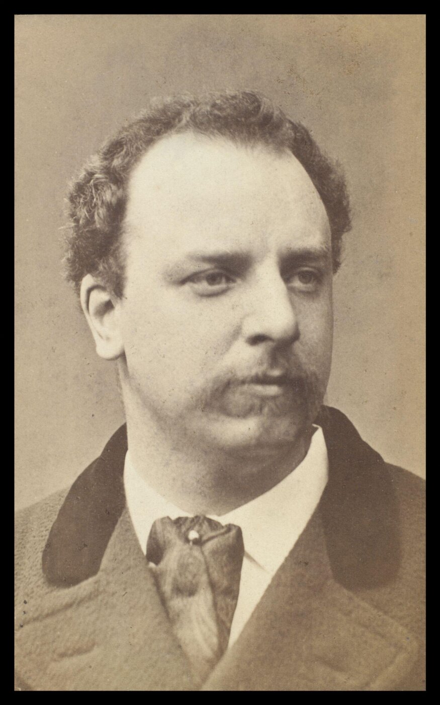 W. & D. Downey, Guy Little Theatrical Photograph