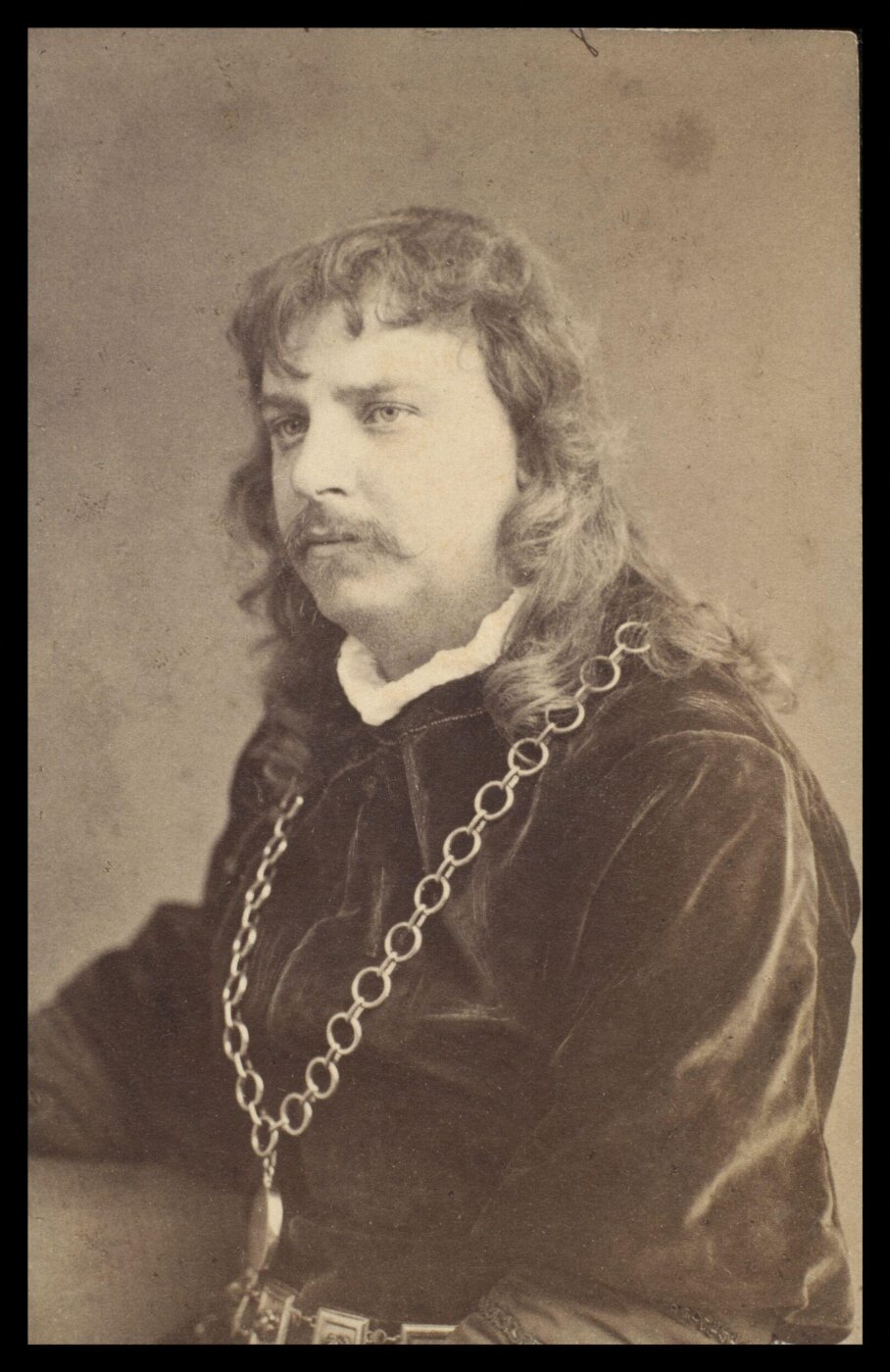 Elliott & Fry, Guy Little Theatrical Photograph