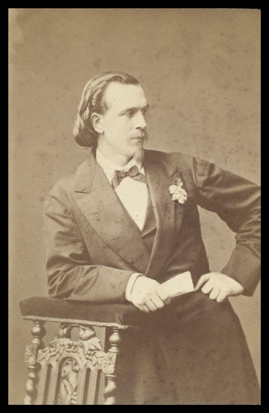 Elliott & Fry, Guy Little Theatrical Photograph