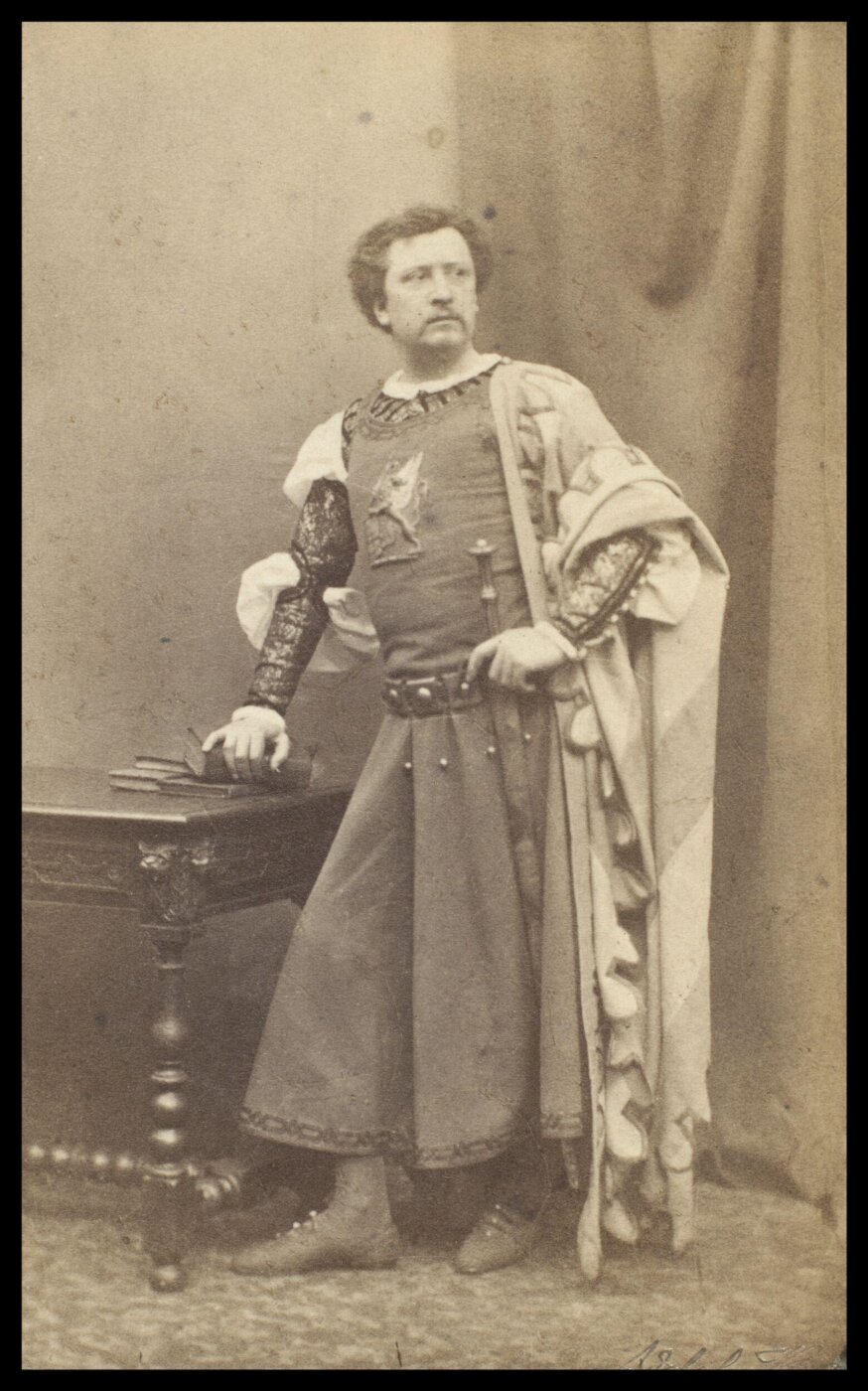 Beau, Adolphe, Guy Little Theatrical Photograph