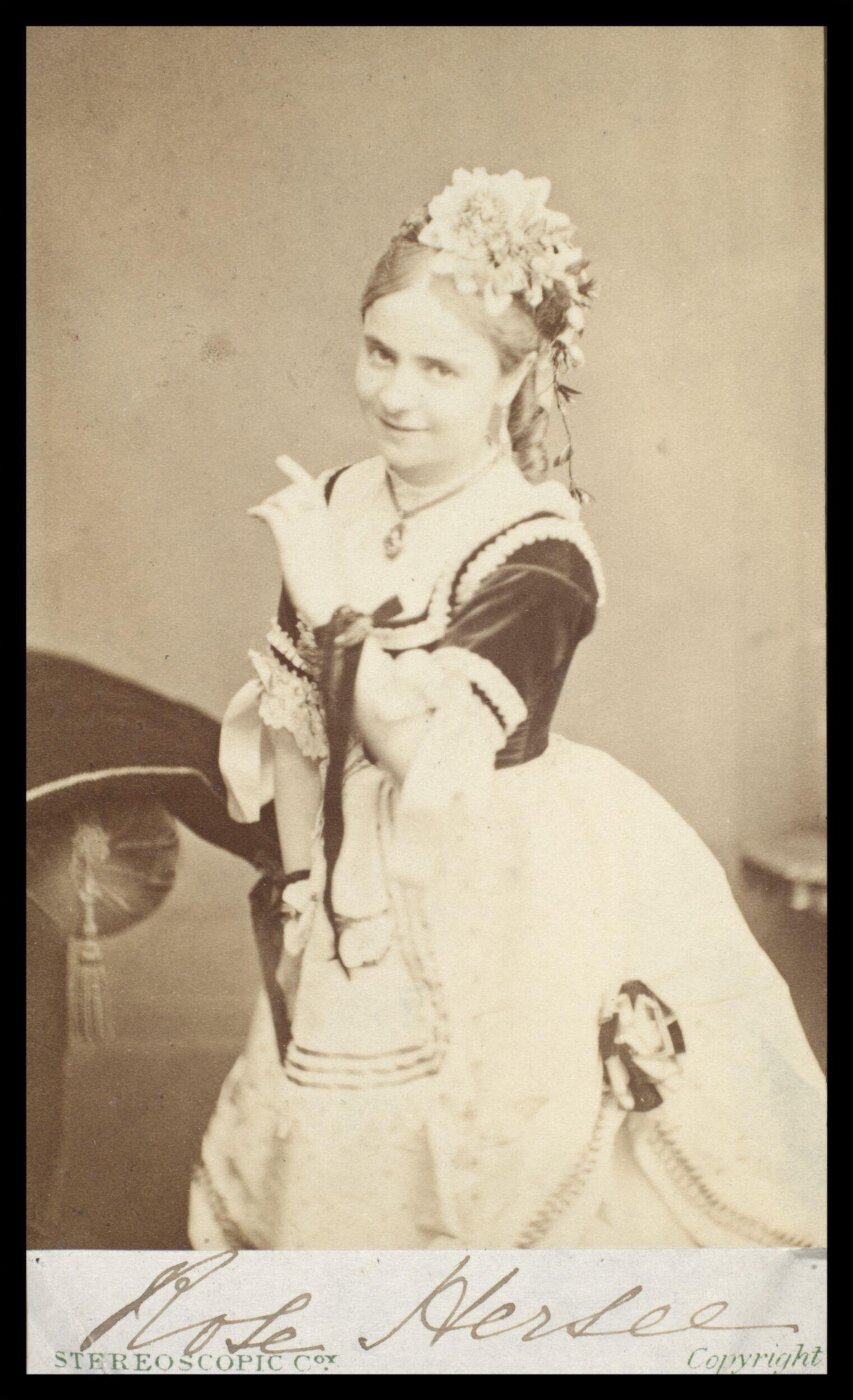London Stereoscopic and Photographic Company, Guy Little Theatrical Photograph