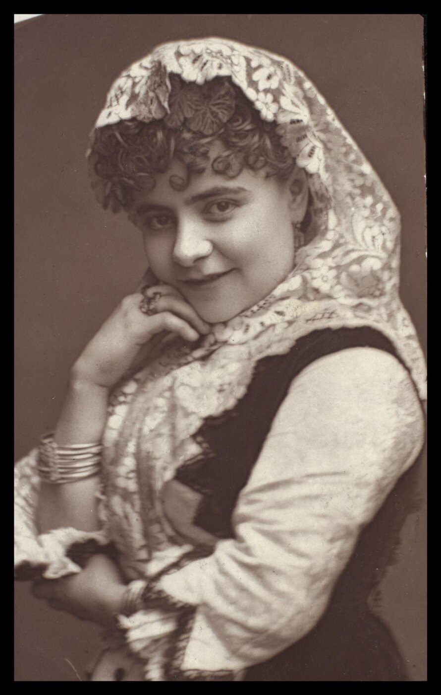 Unknown, Guy Little Theatrical Photograph