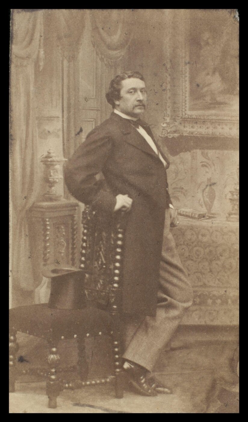 Beau, Adolphe, Guy Little Theatrical Photograph
