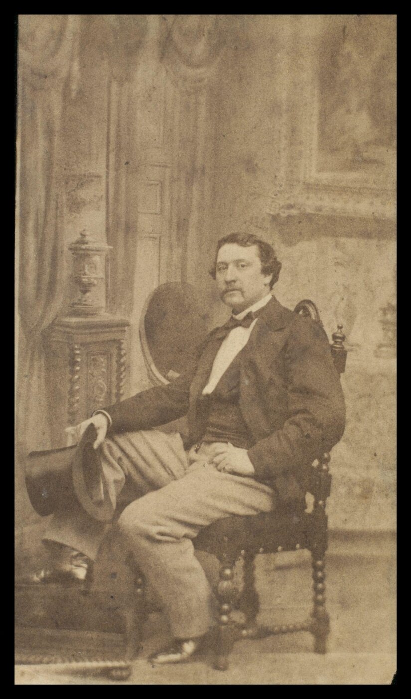 Beau, Adolphe, Guy Little Theatrical Photograph