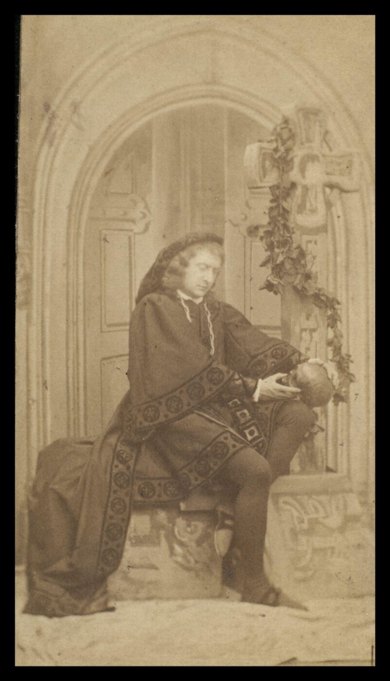 Beau, Adolphe, Guy Little Theatrical Photograph