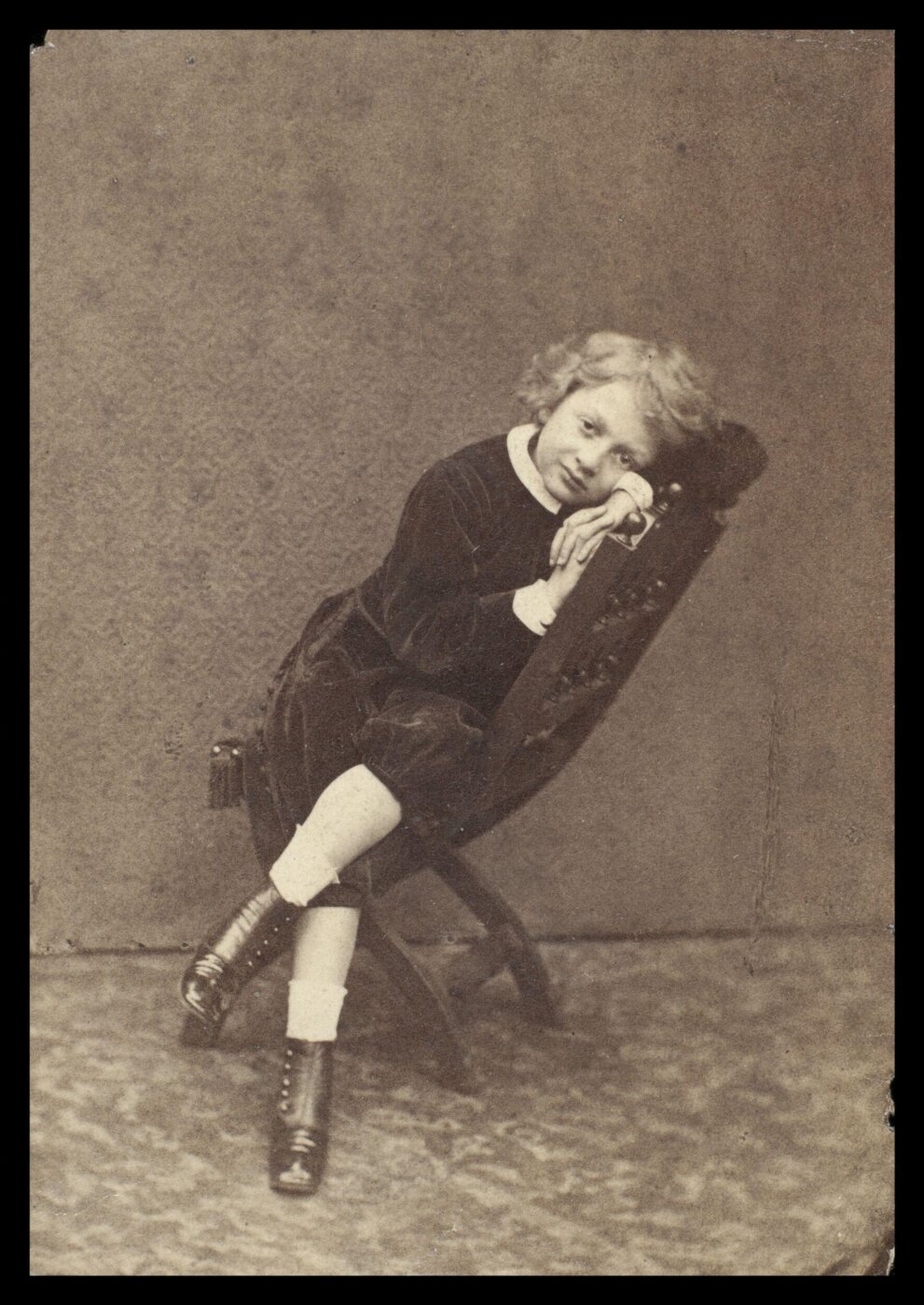 Beau, Adolphe, Guy Little Theatrical Photograph