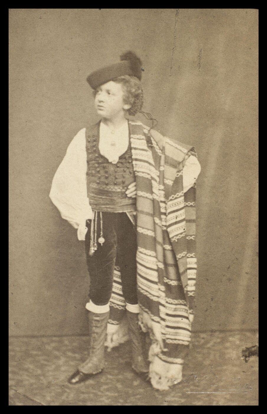 Beau, Adolphe, Guy Little Theatrical Photograph