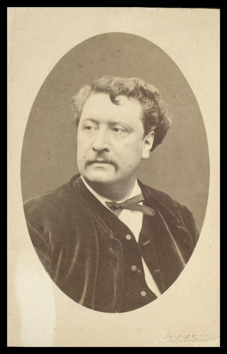 Beau, Adolphe, Guy Little Theatrical Photograph