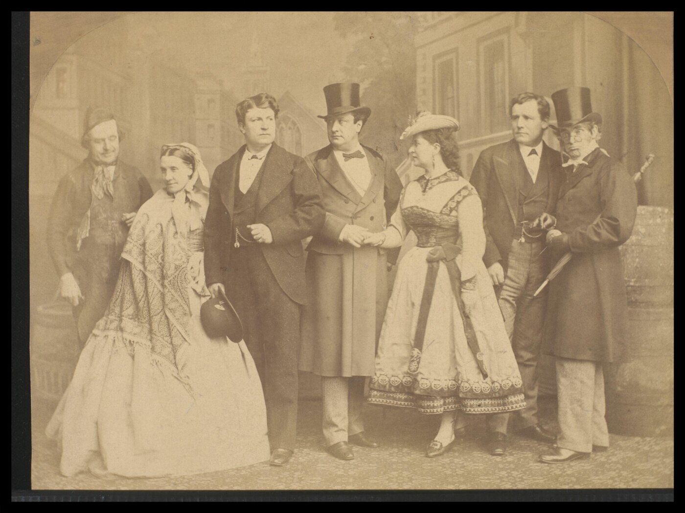London Stereoscopic and Photographic Company, Guy Little Theatrical Photograph
