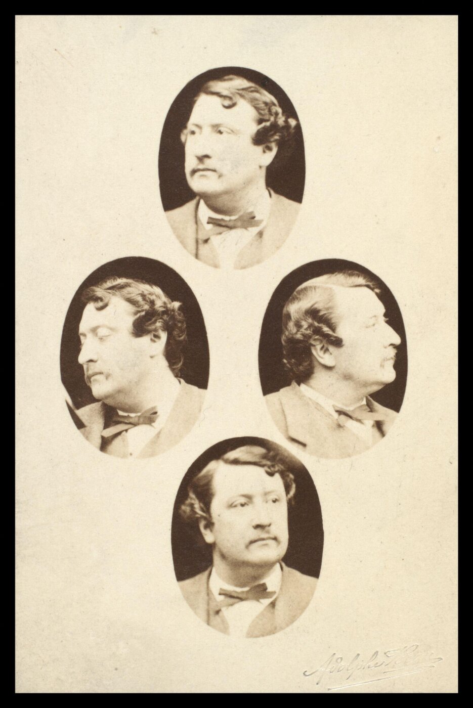 Beau, Adolphe, Guy Little Theatrical Photograph