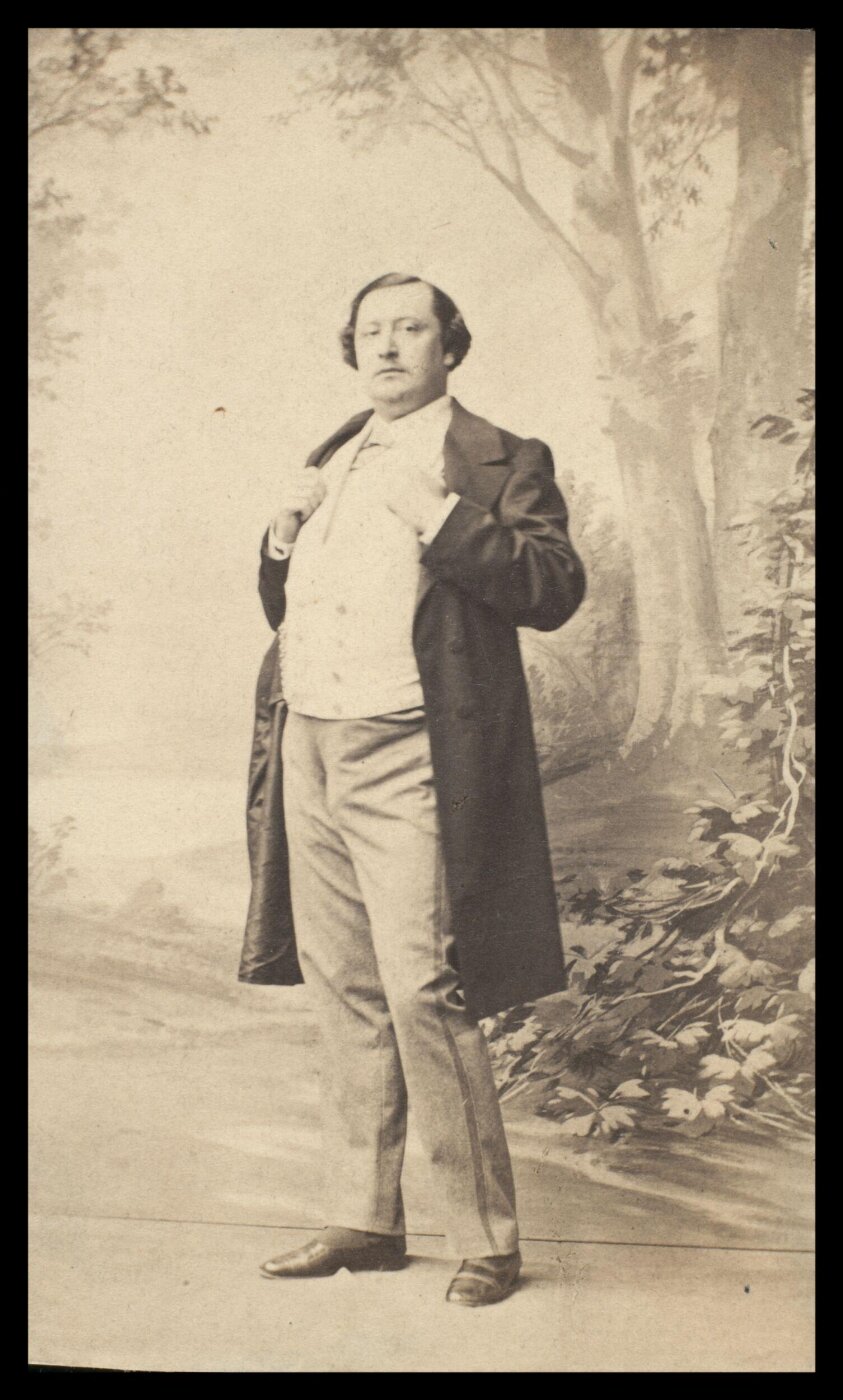 Pierre Petit, Guy Little Theatrical Photograph