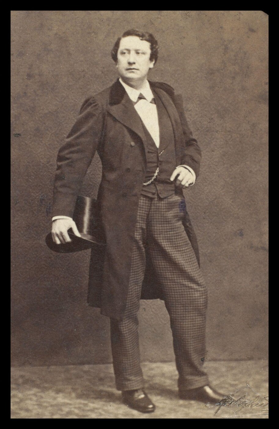 Beau, Adolphe, Guy Little Theatrical Photograph