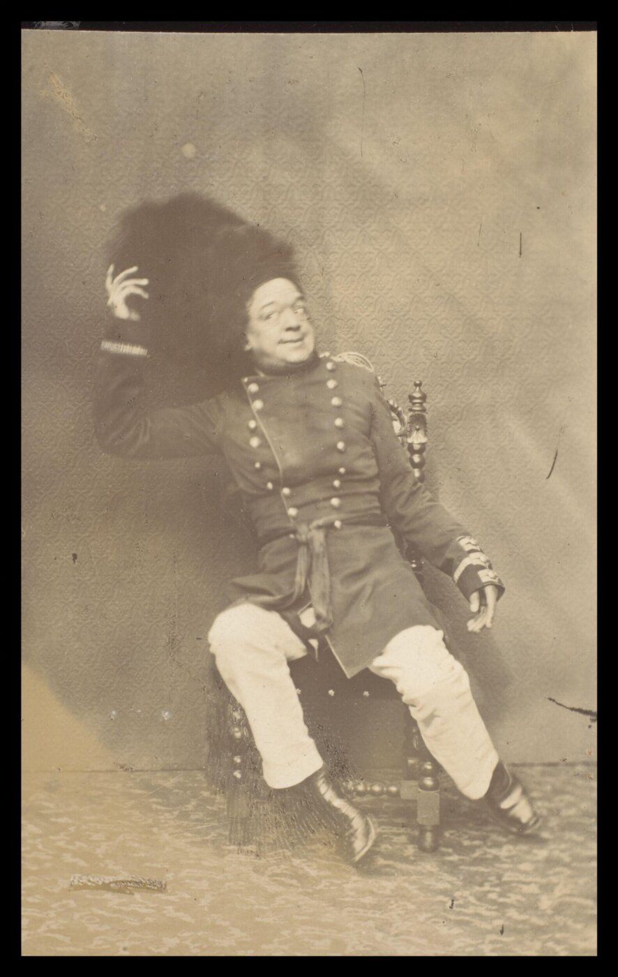 Beau, Adolphe, Guy Little Theatrical Photograph
