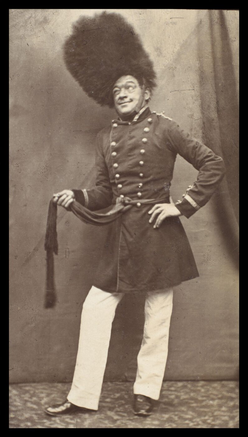Beau, Adolphe, Guy Little Theatrical Photograph