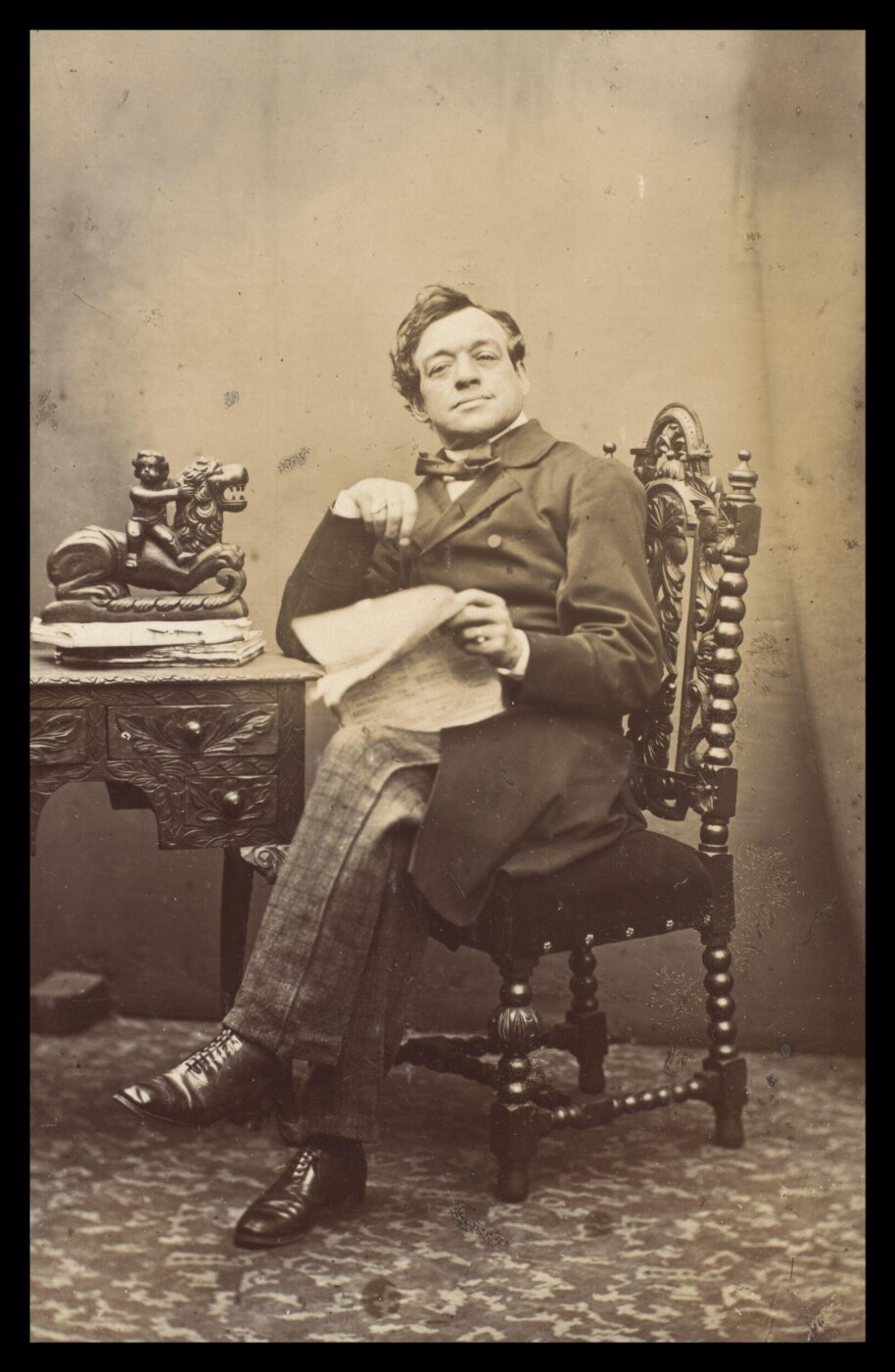 Beau, Adolphe, Guy Little Theatrical Photograph