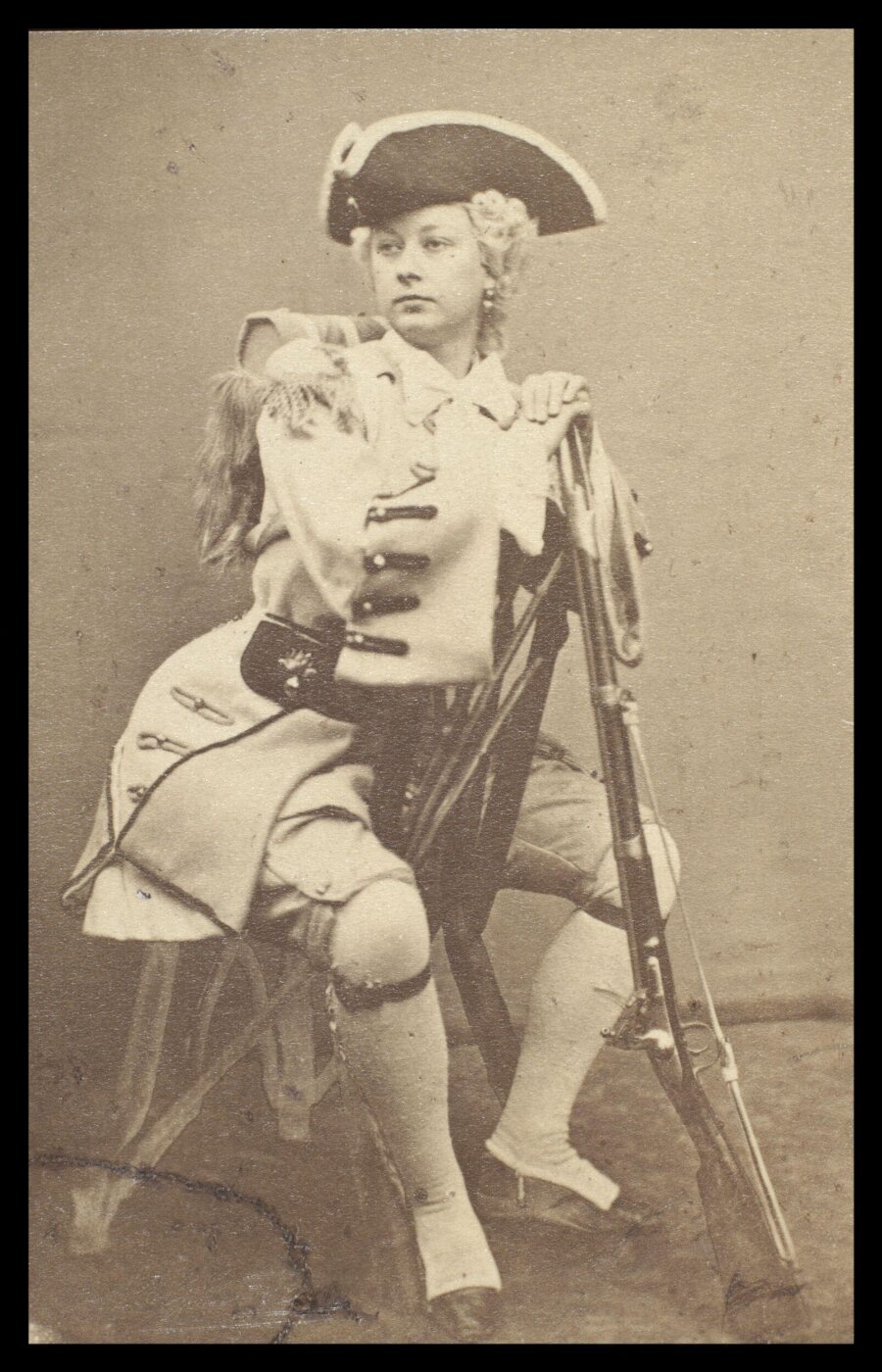 Beau, Adolphe, Guy Little Theatrical Photograph