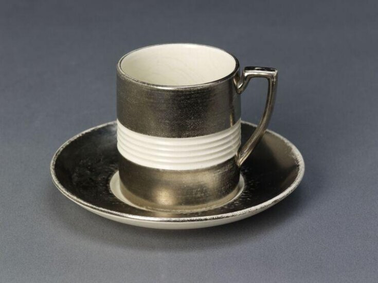 Cup and Saucer top image