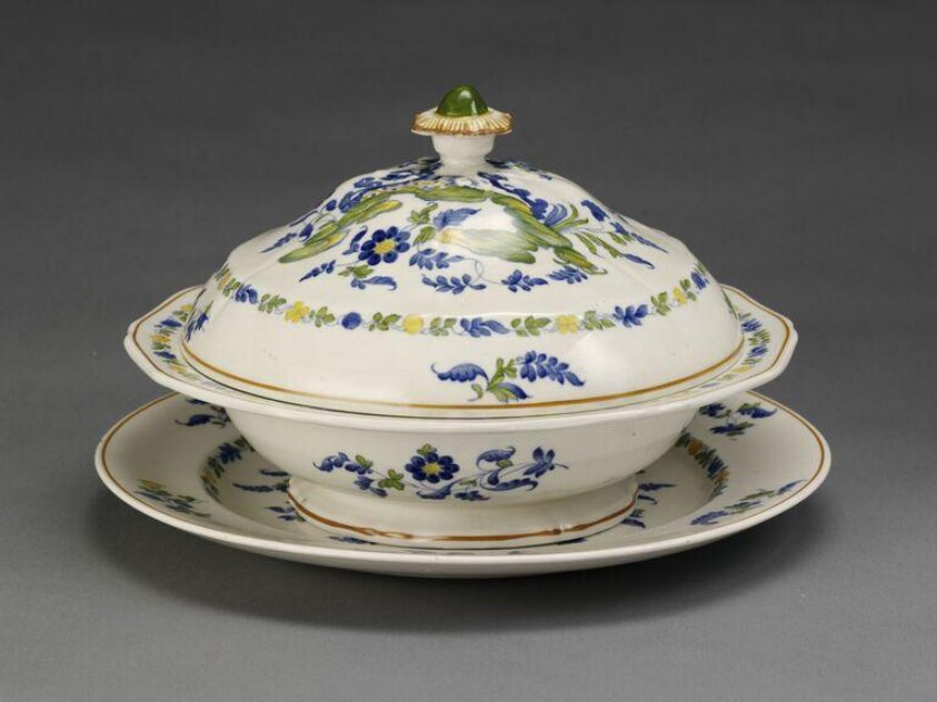 Plate (ca .1920) by Cameron Booth