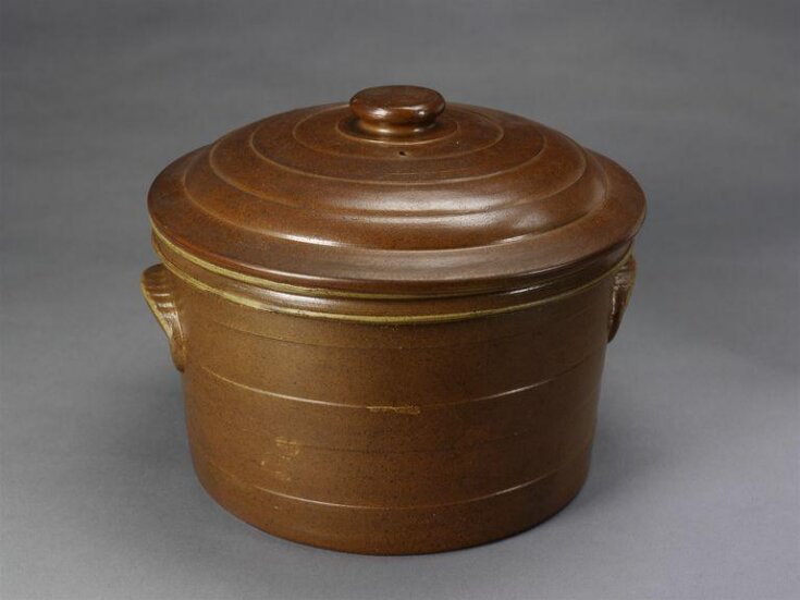 Stew Pot and Cover top image