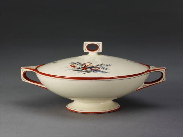 Tureen Dish and Cover top image
