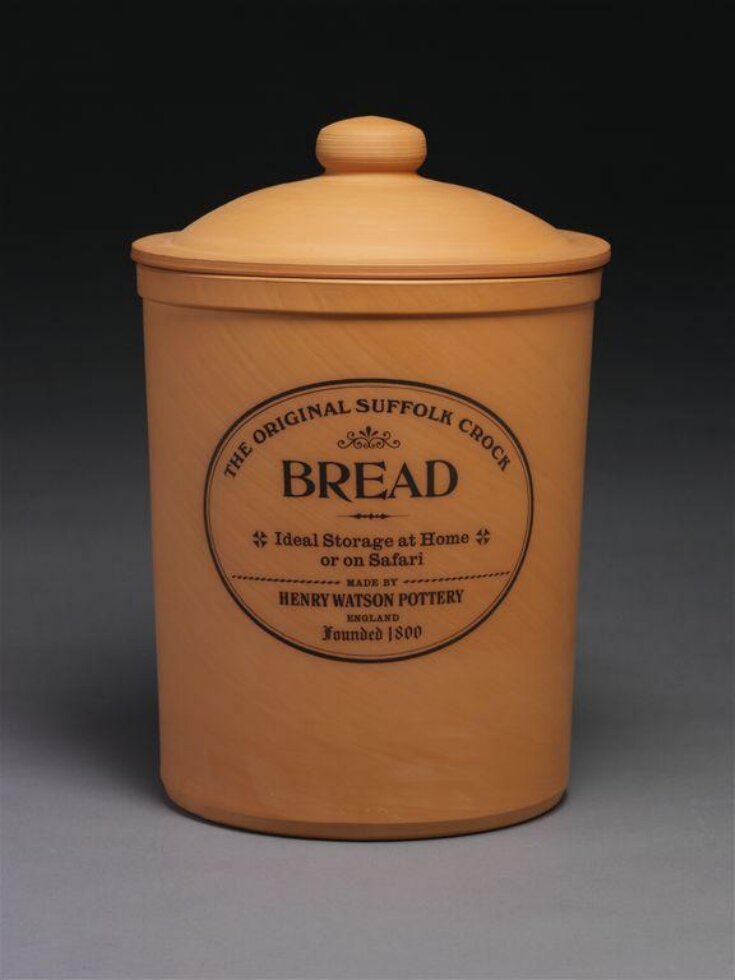 Bread Crock and Cover top image