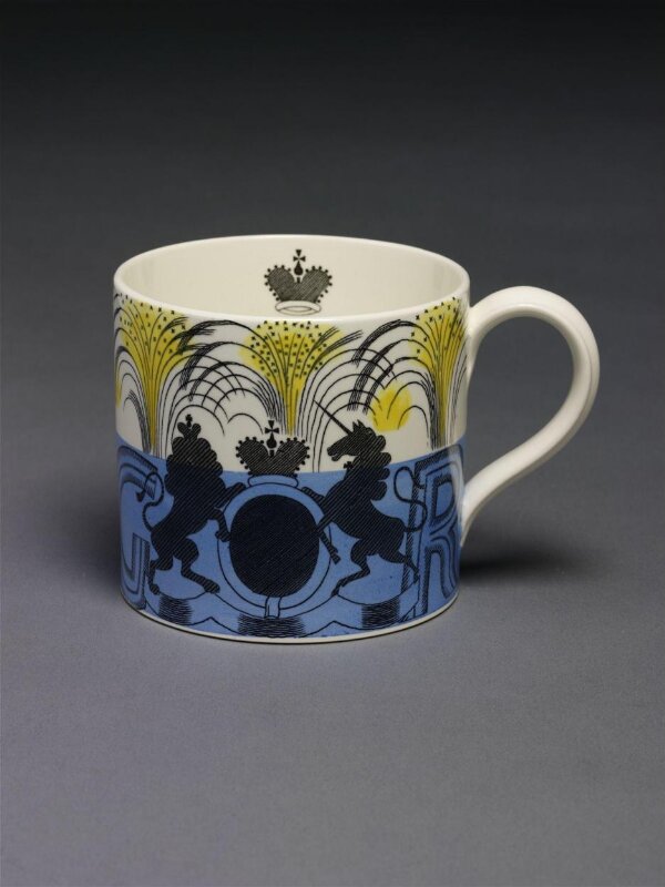 Mug | Ravilious, Eric | Ravilious, Eric | V&A Explore The Collections