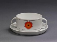 Soup Bowl and Saucer thumbnail 1