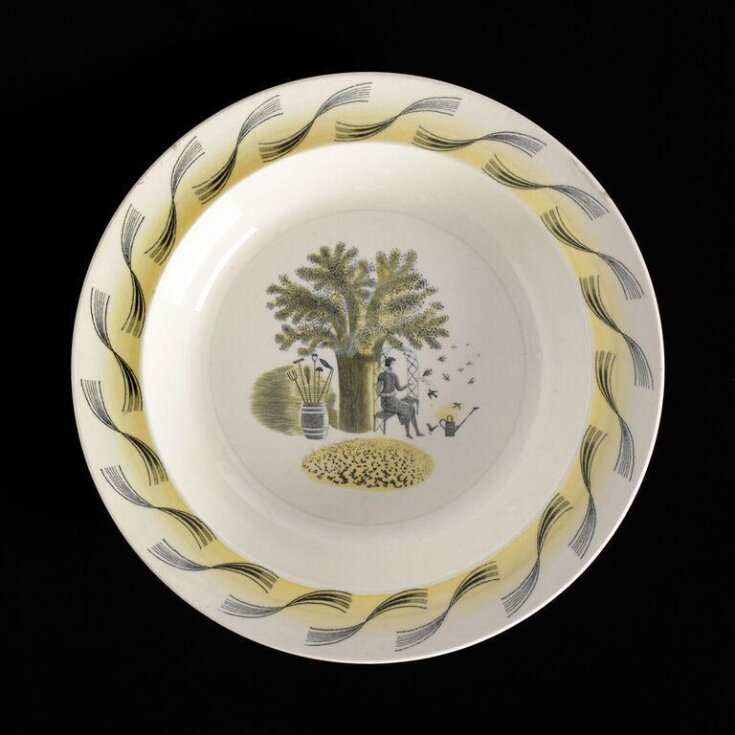 Bowl | Ravilious, Eric | Ravilious, Eric | V&A Explore The Collections