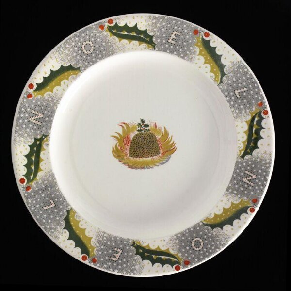 Christmas Pudding | Ravilious, Eric | Ravilious, Eric | V&A Explore The ...
