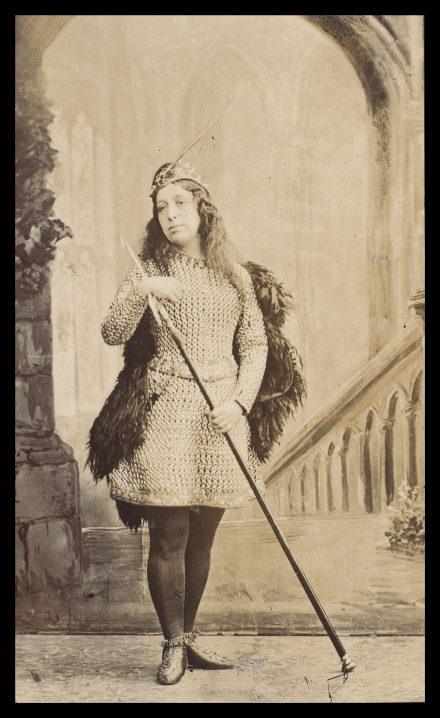 Beau, Adolphe, Guy Little Theatrical Photograph