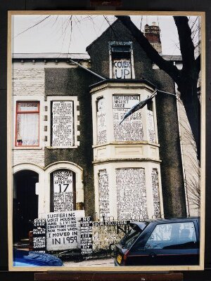 Protest House, Cardiff, Wales