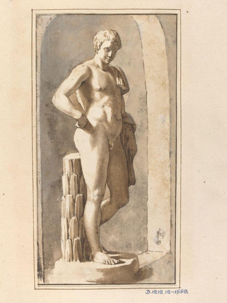 Hermes (‘Belvedere Antinous’) in a Niche top image