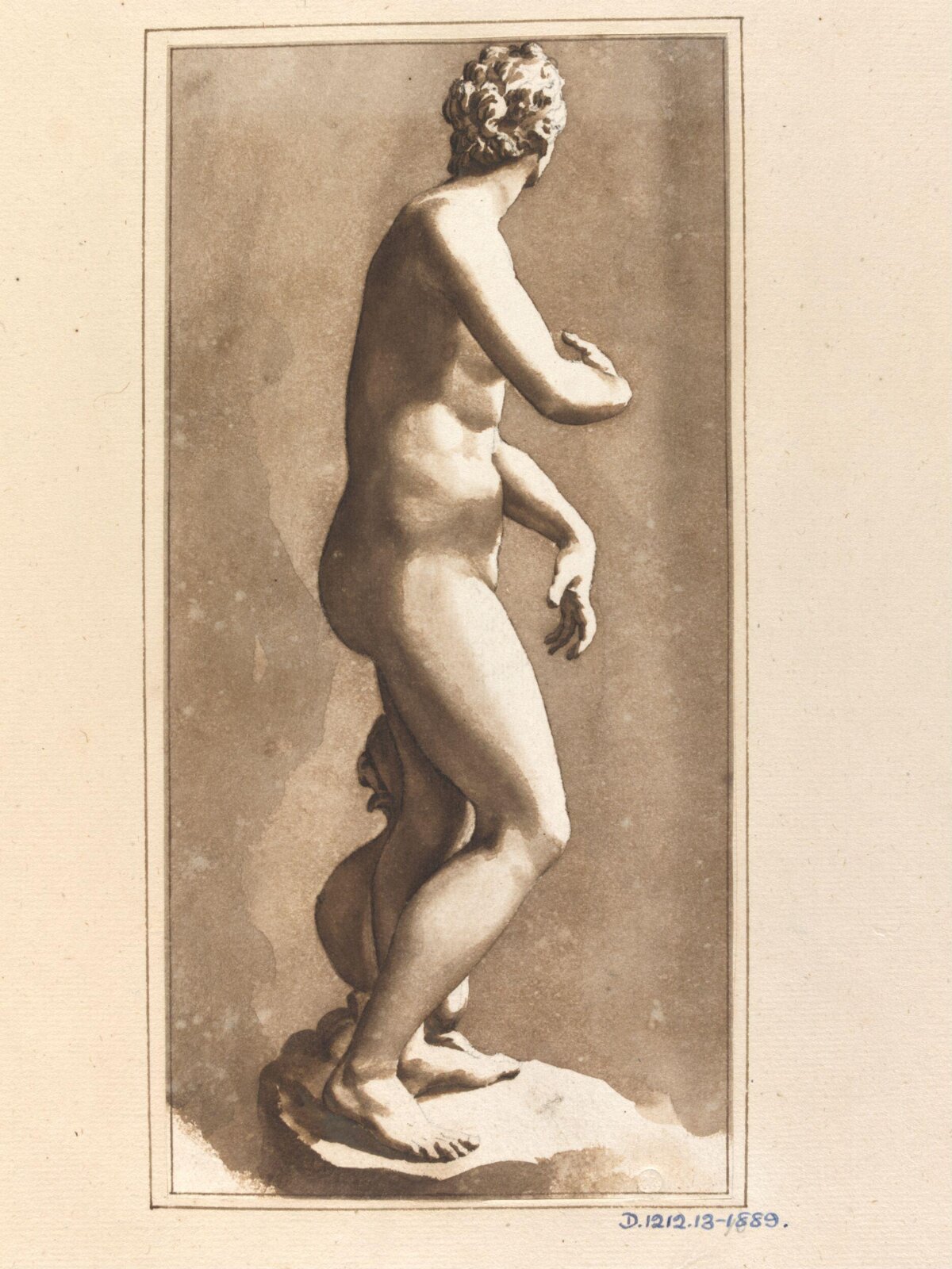 Standing Venus, Jan de Bisschop, 1628-1671