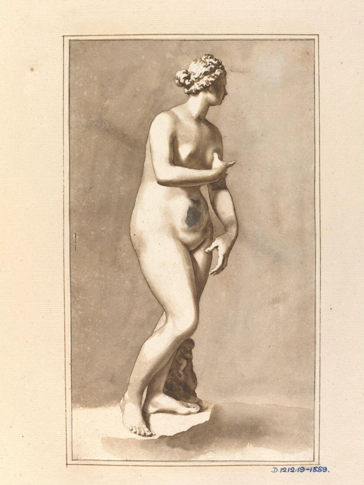 Standing Venus, Jan de Bisschop, 1628-1671