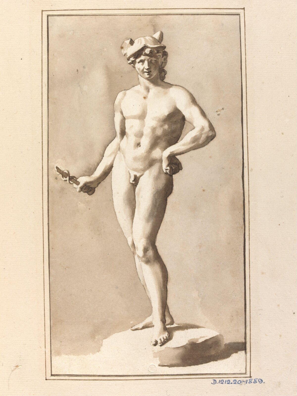 Mercury, Jan de Bisschop, 1628-1671