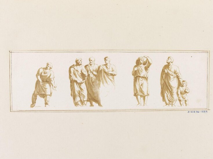 Motifs from the 'Liberalitas' panel on the Arch of Constantine top image
