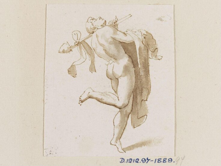 Dancing bacchante: motif from the Borghese vase top image