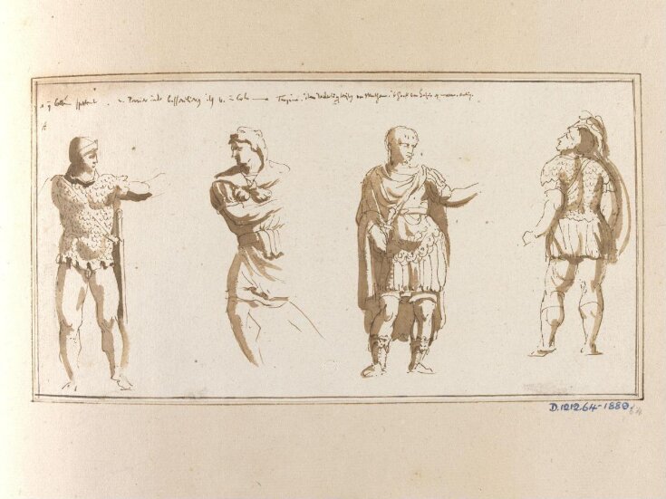 Four Roman figural motifs top image