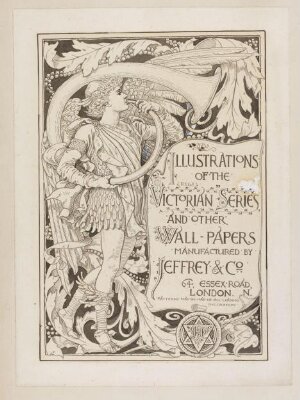 Illustrations of the Victorian Series and other Wall-papers