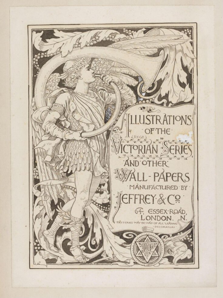 Illustrations of the Victorian Series and other Wall-papers top image