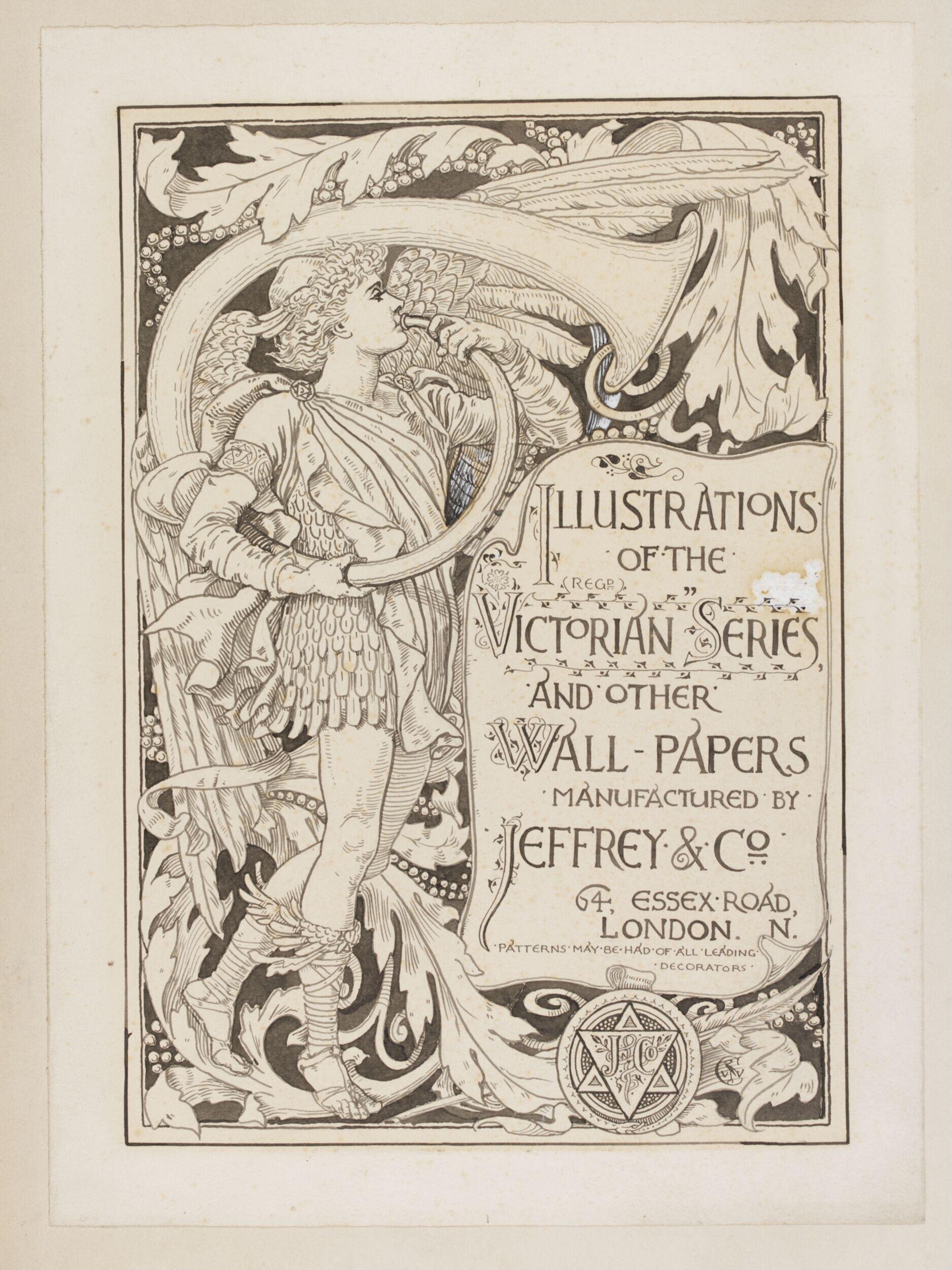 Illustrations of the Victorian Series and other Wall-papers