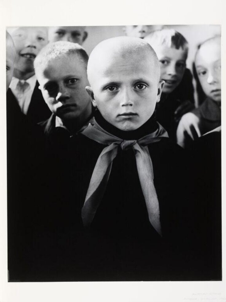 Antanas Sutkus - Pioneer, From People Of Lithuania Series