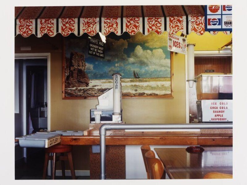 Cove Cafe, St Agnes, Cornwall